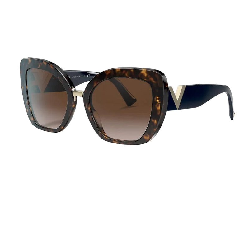 Valentino Va4057 500213 54 Brown Gradient 5657