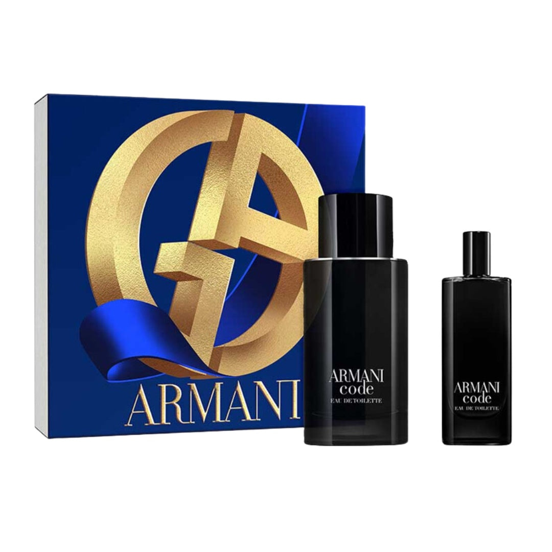 Giorgio Armani Code EDT 75ml 2 Piece Gift Set for Men