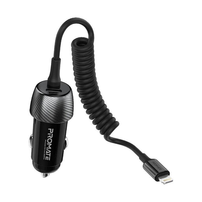 3.4A Car Charger With Dual USB Ports – Promate Technologies