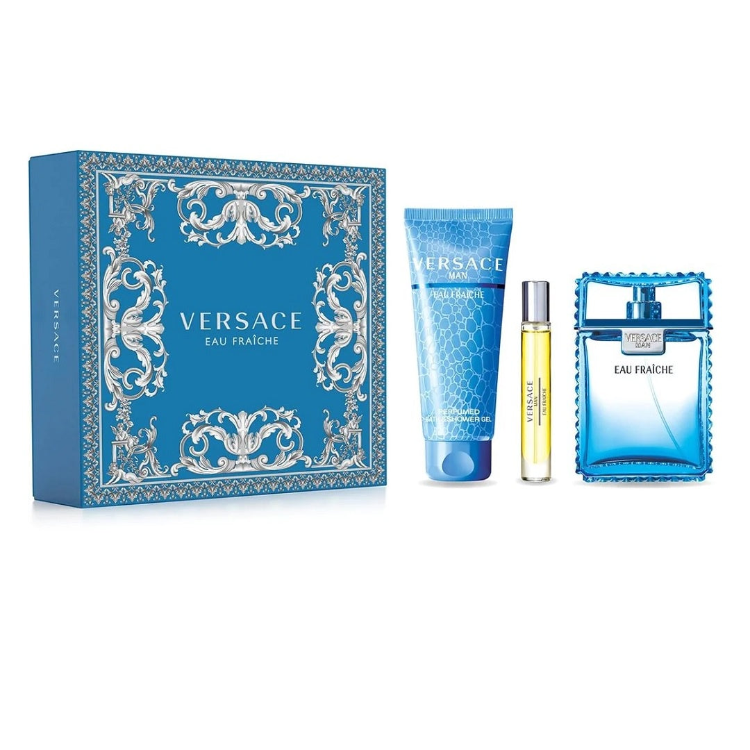 Versace man eau online fraiche notes