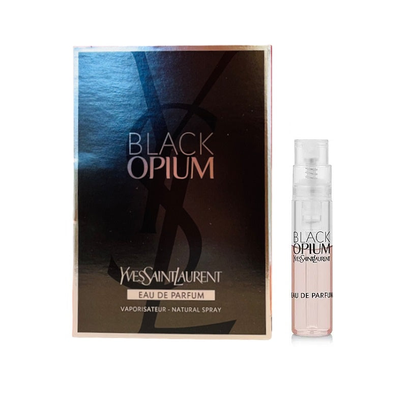 Black opium scent online notes