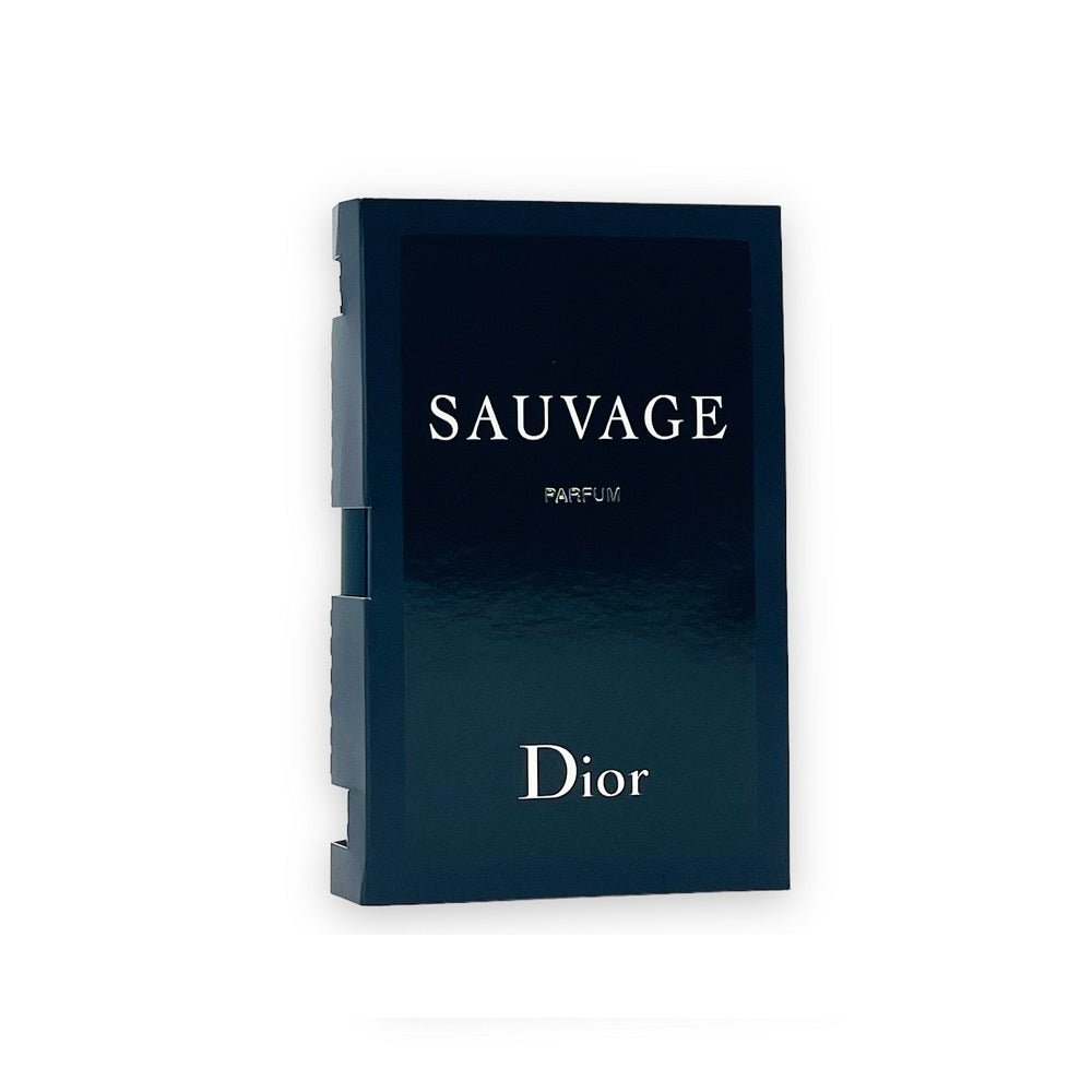 Dior sauvage parfum clearance sample