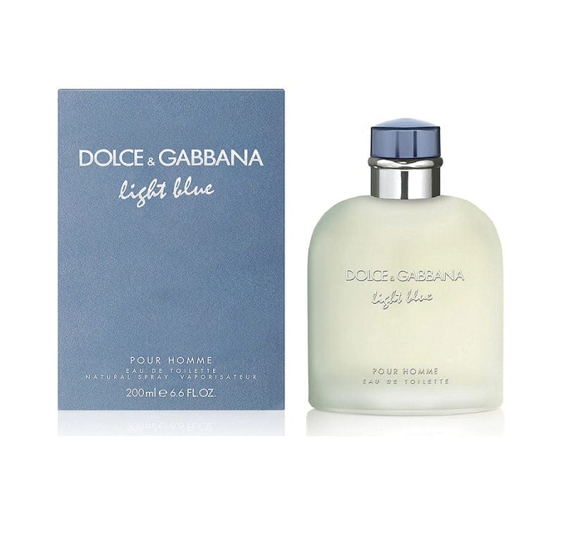 Dolce and gabbana clearance men's cologne pour homme