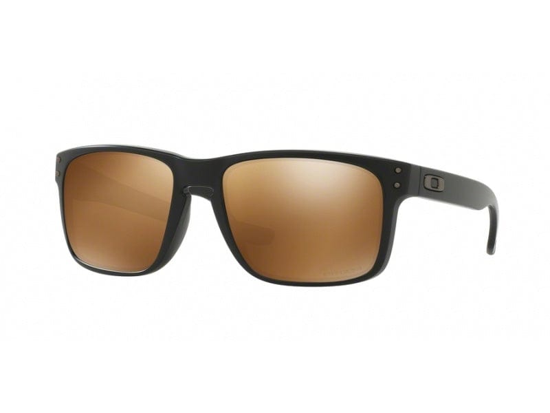 Oakley OO9102 Holbrook™ 57 Prizm Black Polarized & Matte Black Polarized  Sunglasses