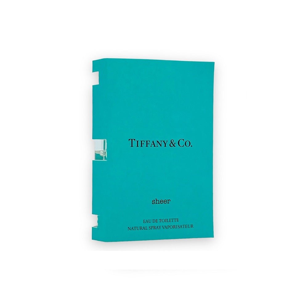 Tiffany sheer eau online de parfum