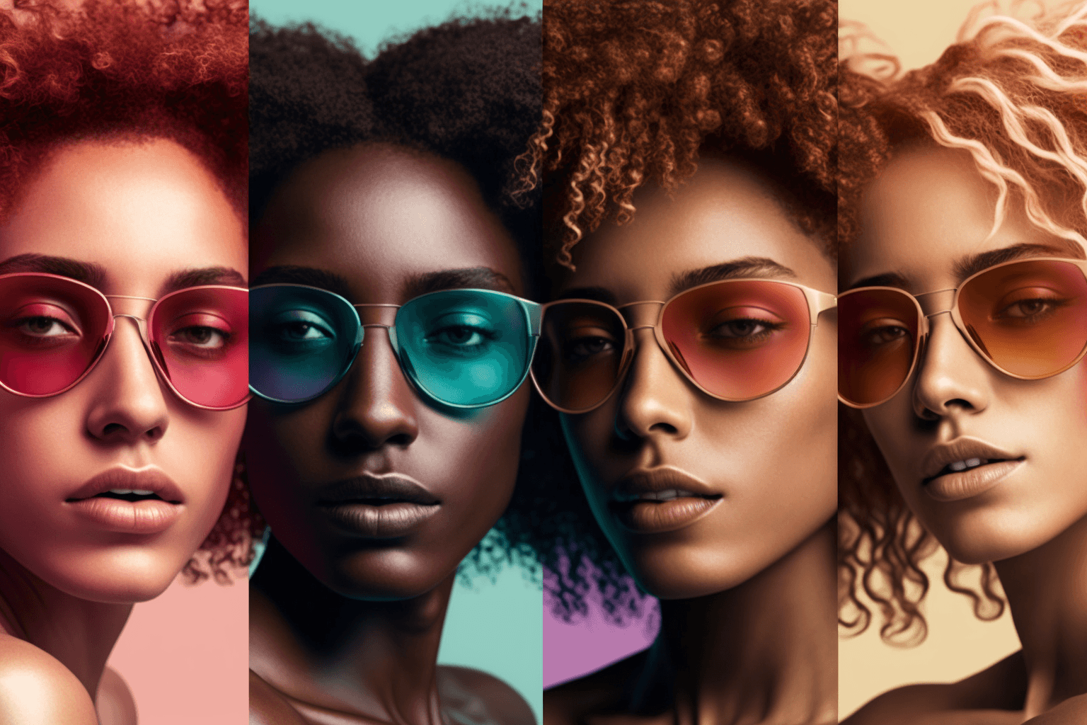 Find the Perfect Sunglasses for Your Skin Tone and Hair Color