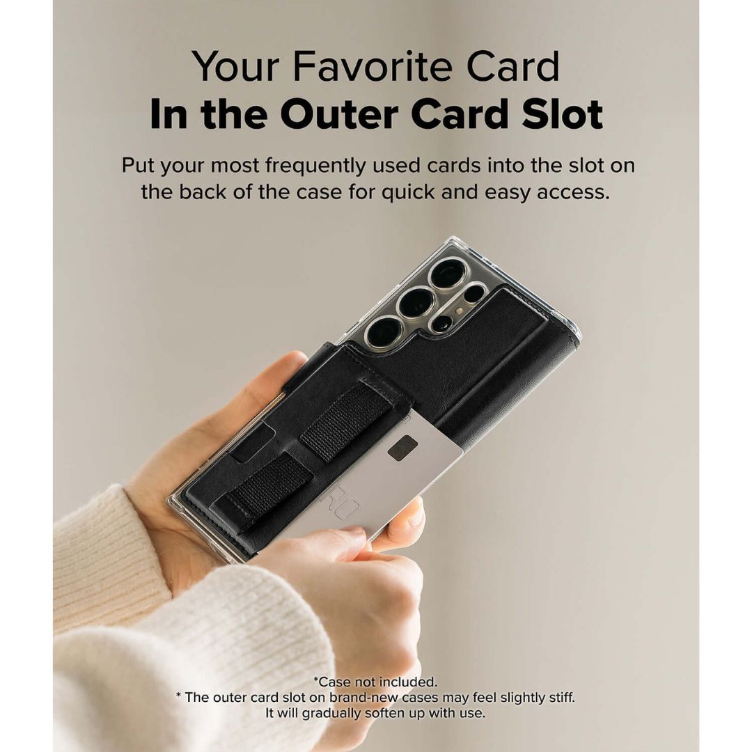 Your Favorite Card in the Outer Card Slot for S25 Ultra, S24 Uptra and S23 Ultra in NZ