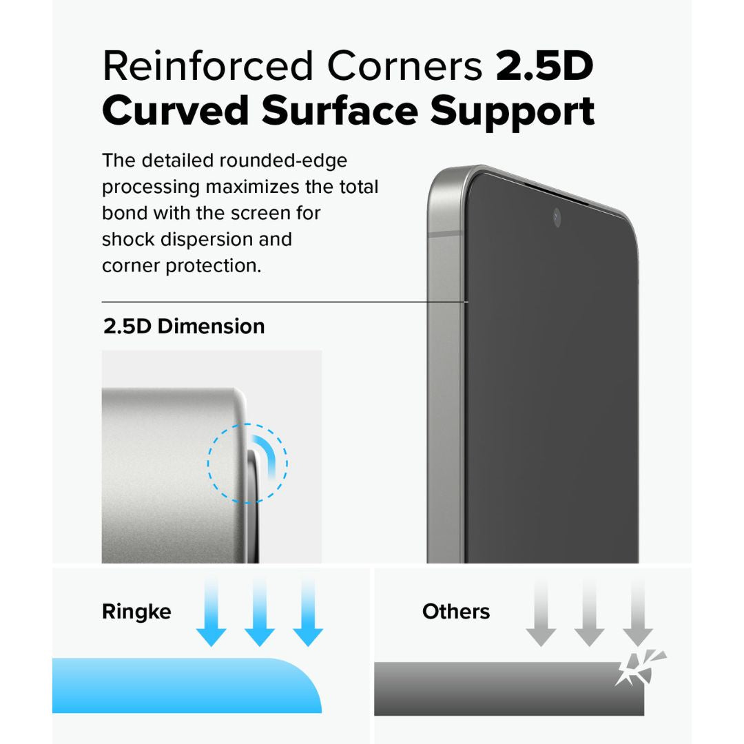 2.5D Curved Protection