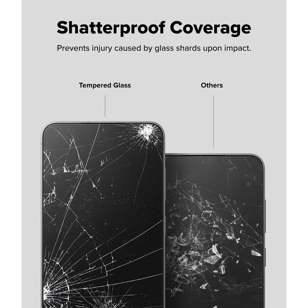 Shatter Proof Coverage for S25 Plus Glass Protector