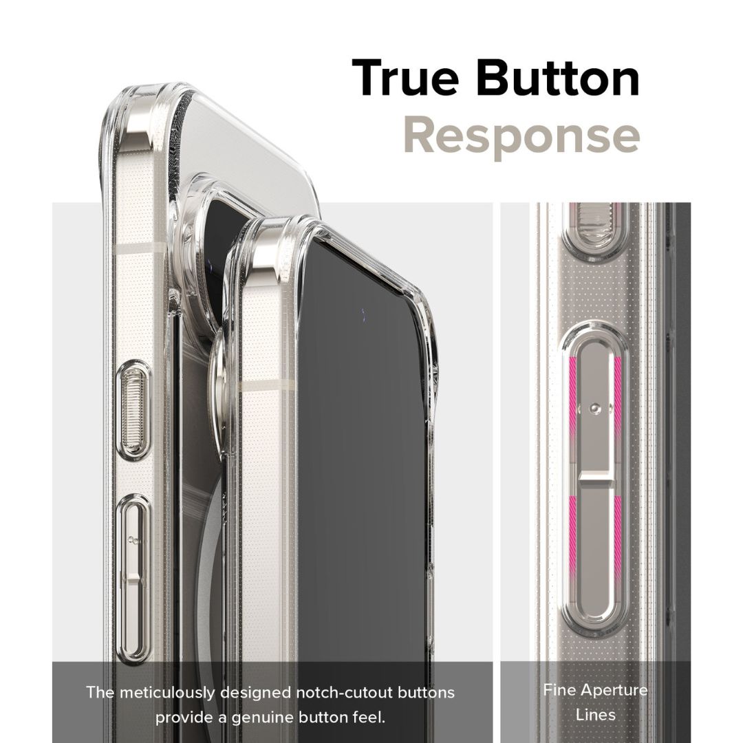 Pixel 9 / 9 Pro Fusion Magnetic Clear Case by Ringke