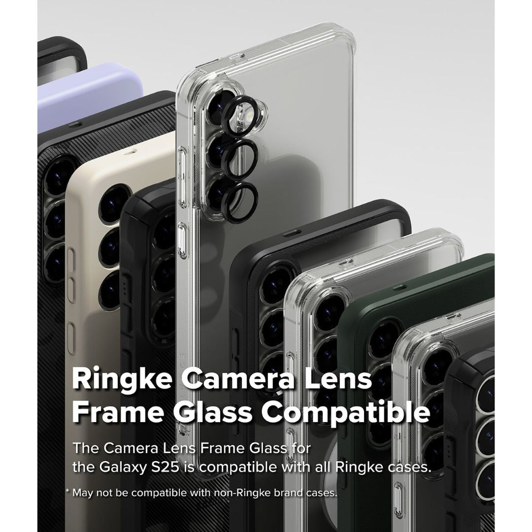 Galaxy S25 Lens Protector Camera Lens Frame Glass