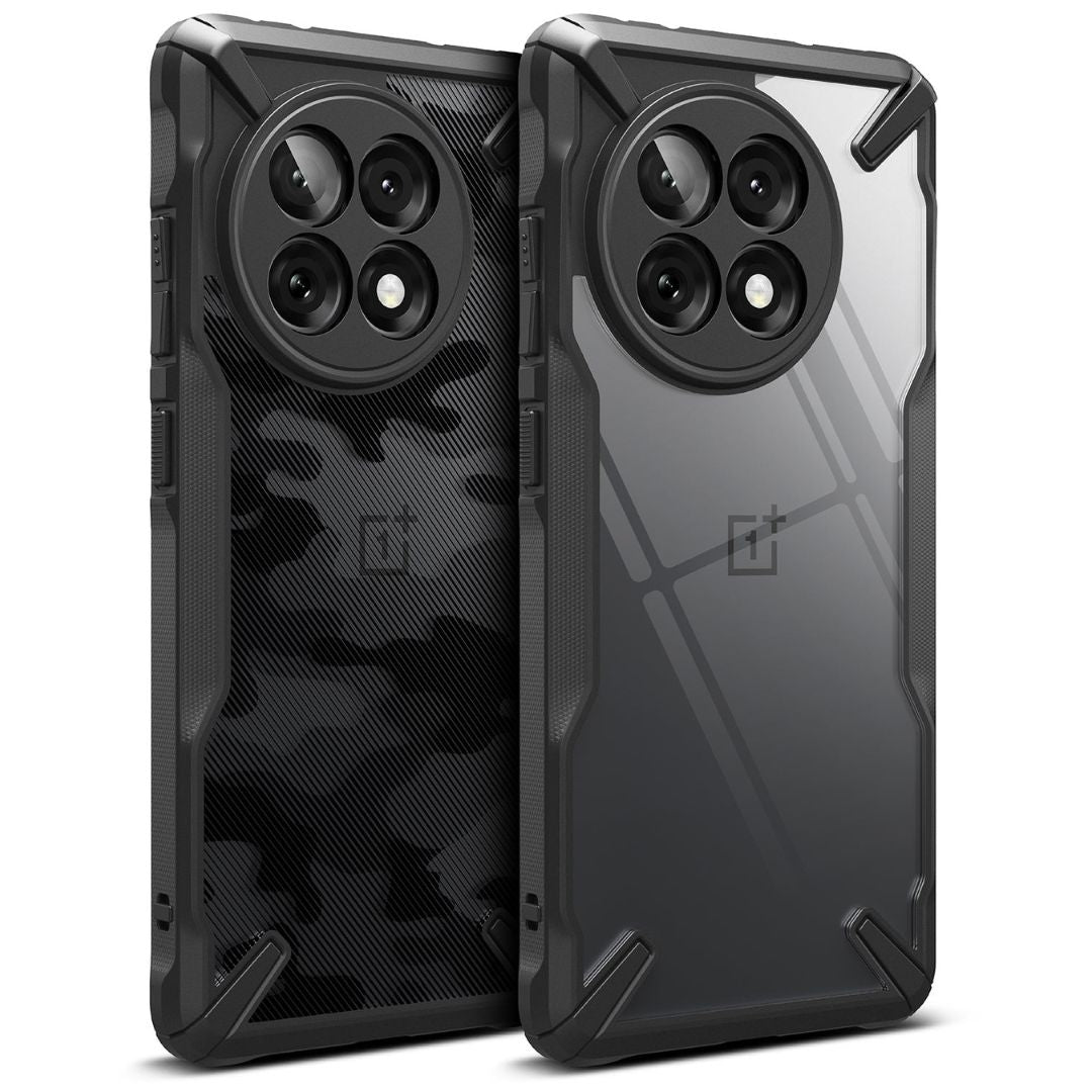 Oneplus 13R Fusion X Design Camo Black Case by Ringke