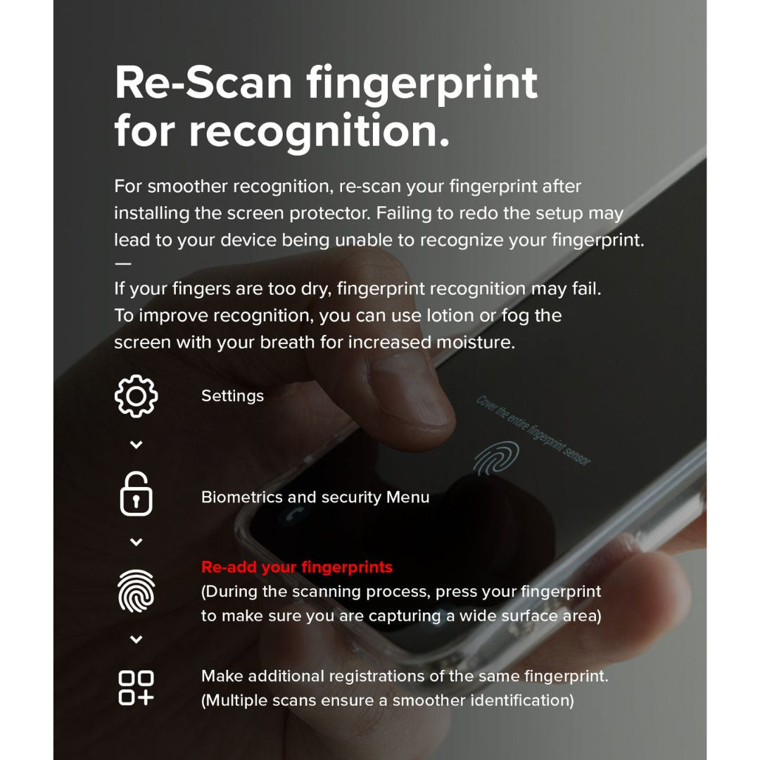 Privacy filter demonstration, blocking side-angle views while maintaining front clarity