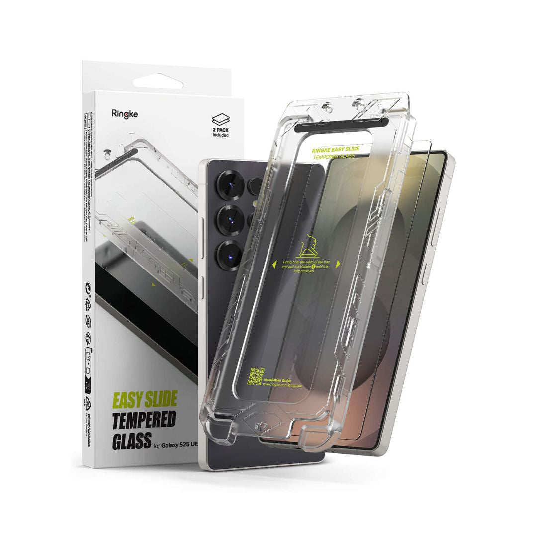 Samsung Galaxy S25 Ultra Easy Slide Screen Protector with Installation Tray