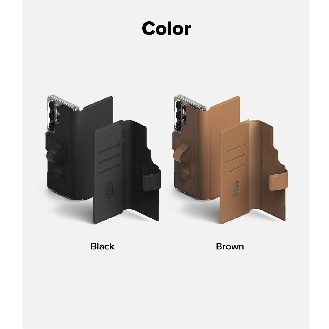 Color Options for Folio Case for S25 Ultra, S24 Ultra, S23 Ultra in Auckland, New Zealand. 