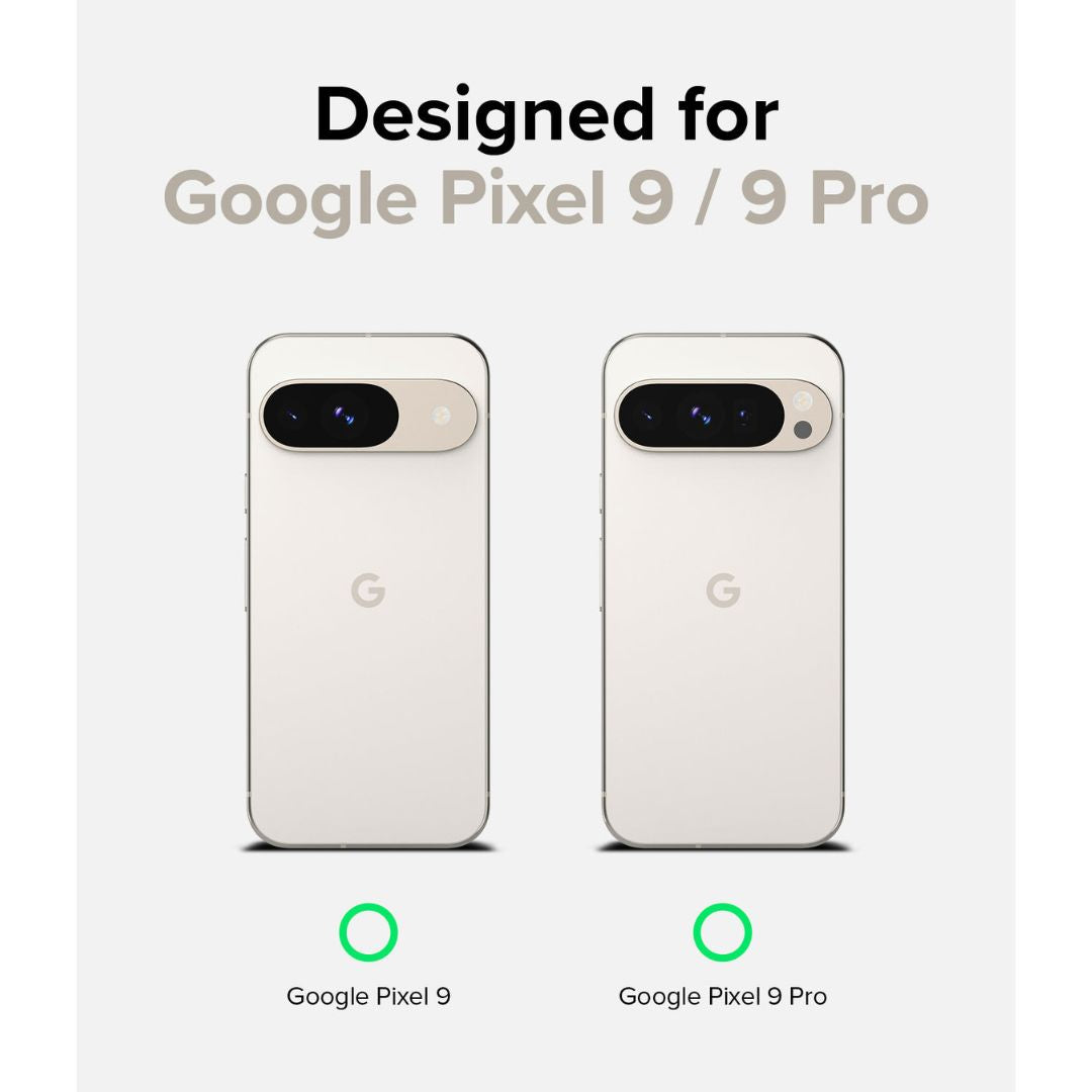 Pixel 9 / 9 Pro Fusion Magnetic Clear Case by Ringke