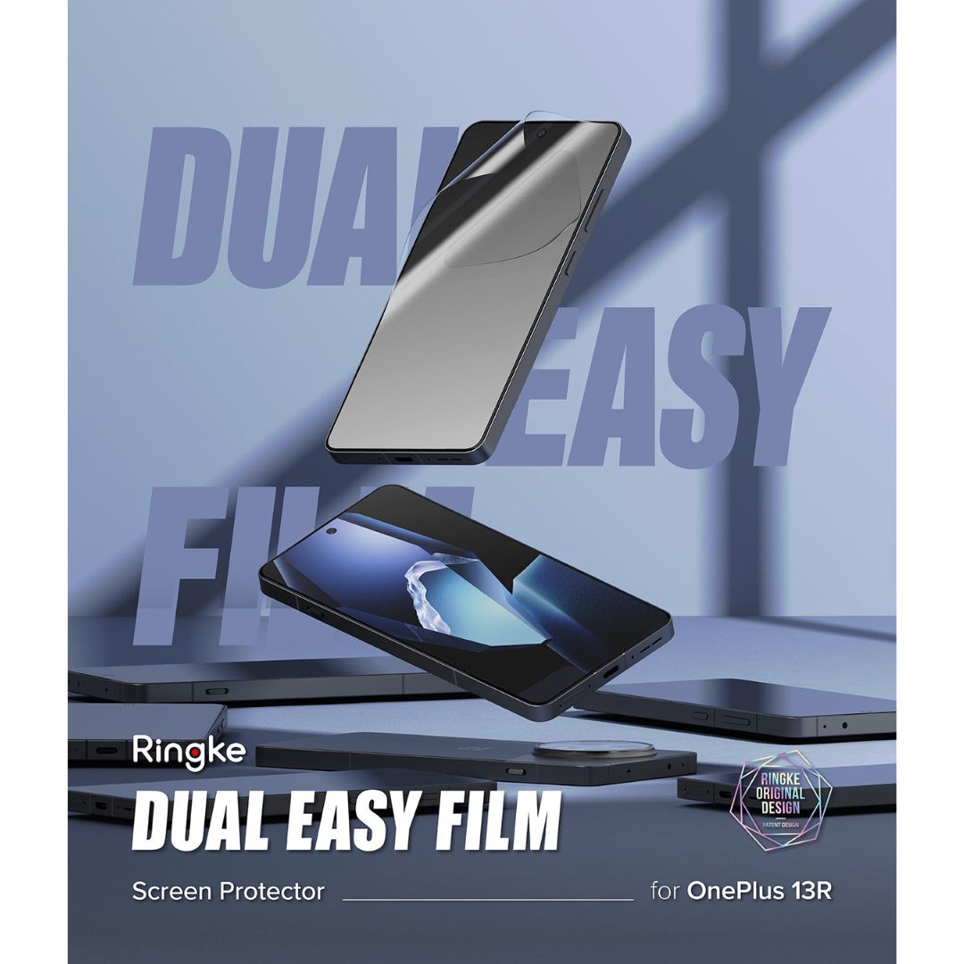 Oneplus 13R Screen Protector Dual Easy Film 2 pack