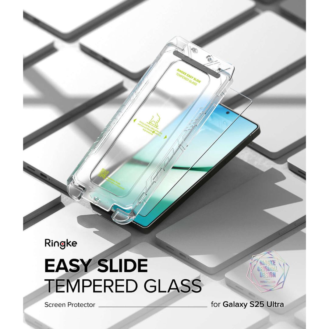 Samsung Galaxy S25 Ultra Easy Slide Screen Protector with Installation Tray