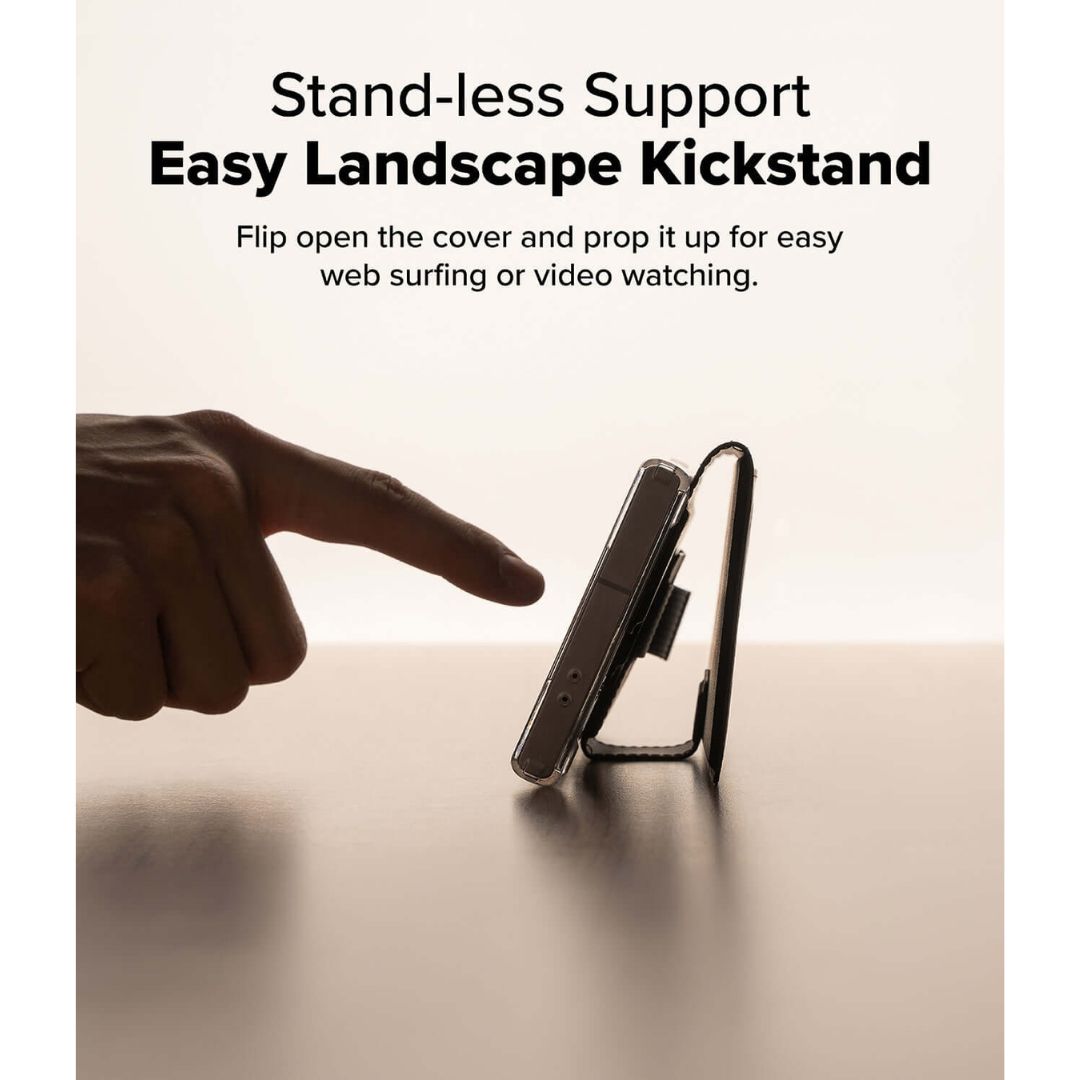 Case with Landscape Kickstand