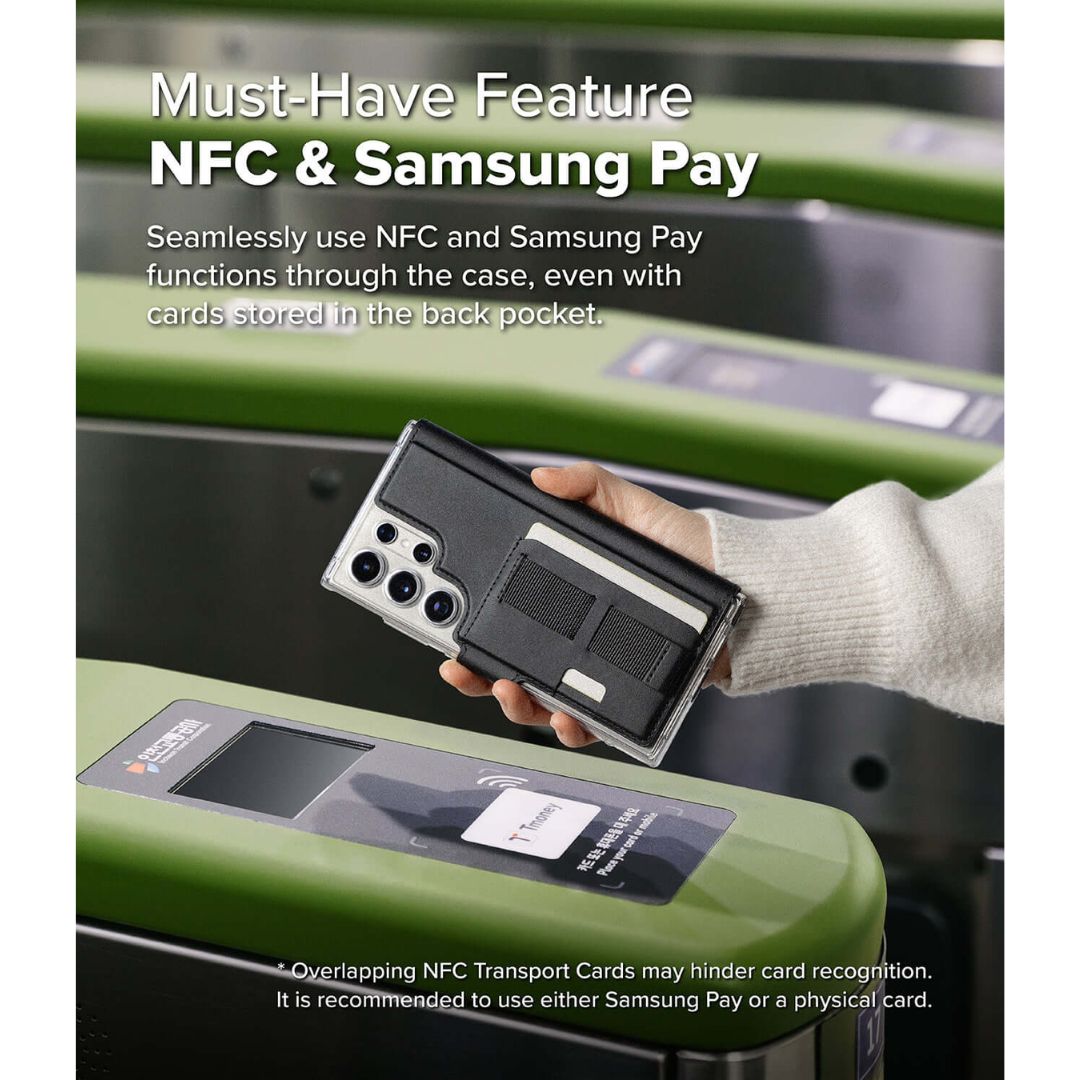 Case with NFC and Samsung Pay