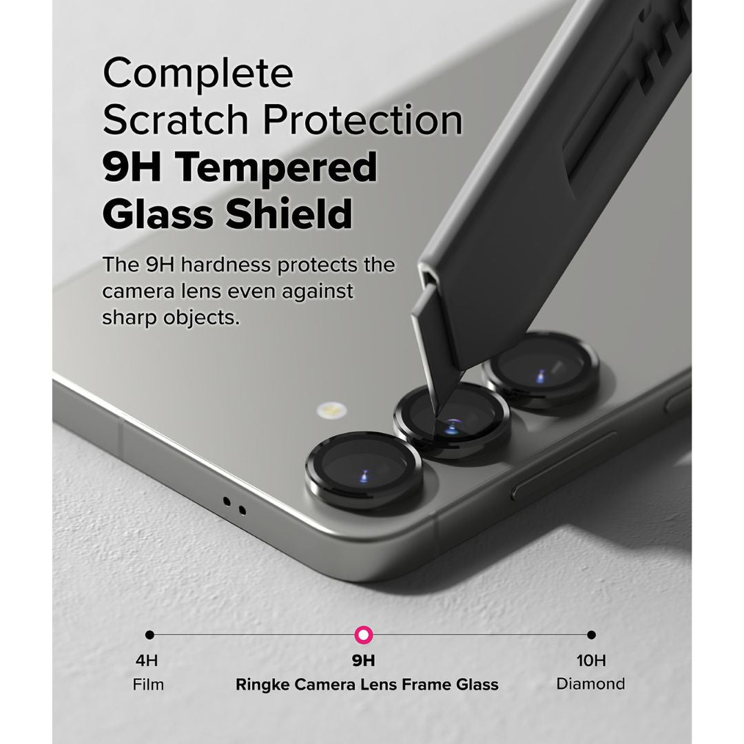 Complete Scratch Protection9H Tampered Glass Shield