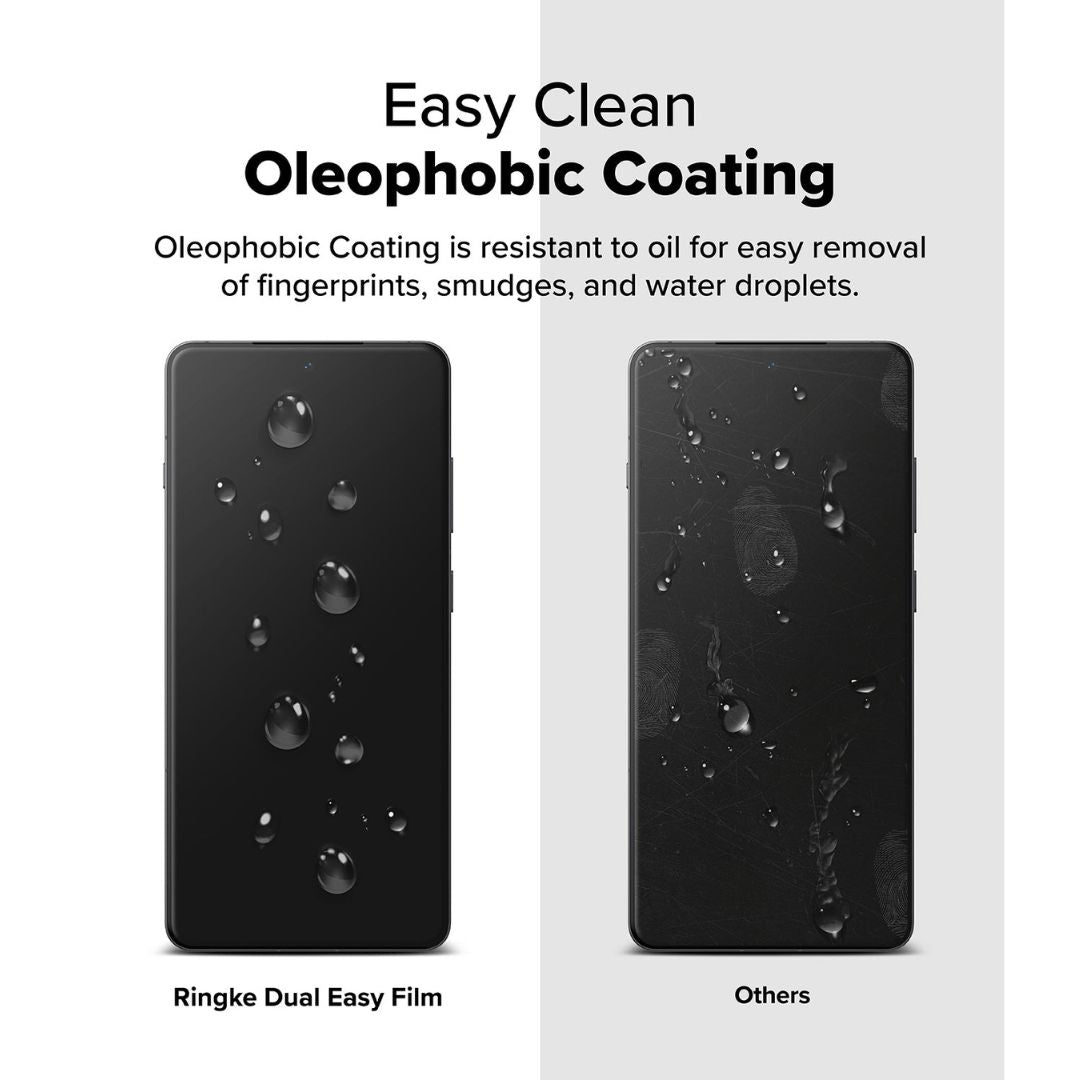 Oneplus 13R Screen Protector Dual Easy Film 2 pack