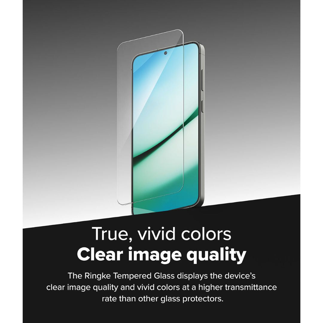 Ultra-transparent display showcasing high-definition screen clarity