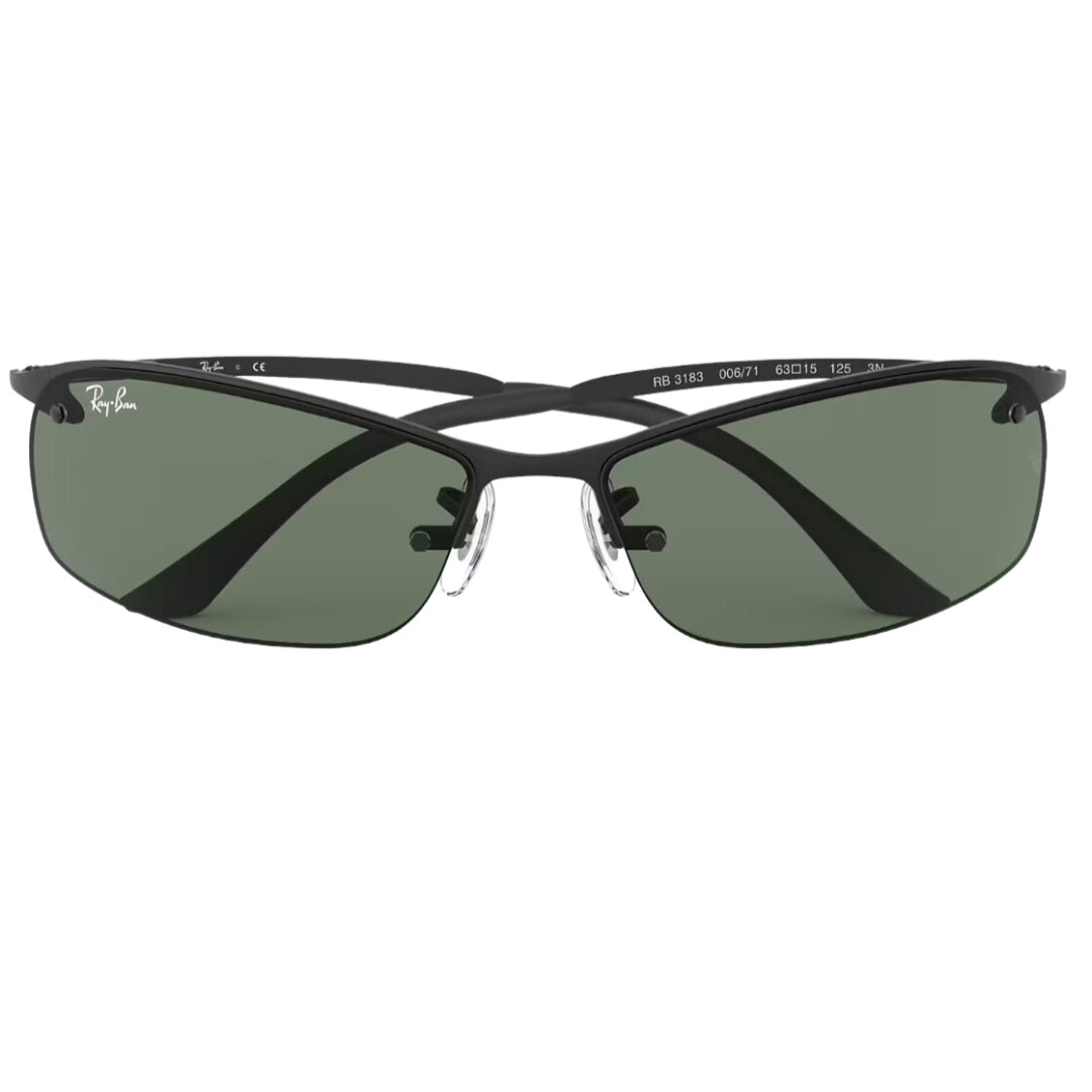 Ray-Ban RB3183 Active 006/71 Sunglasses Close Up View