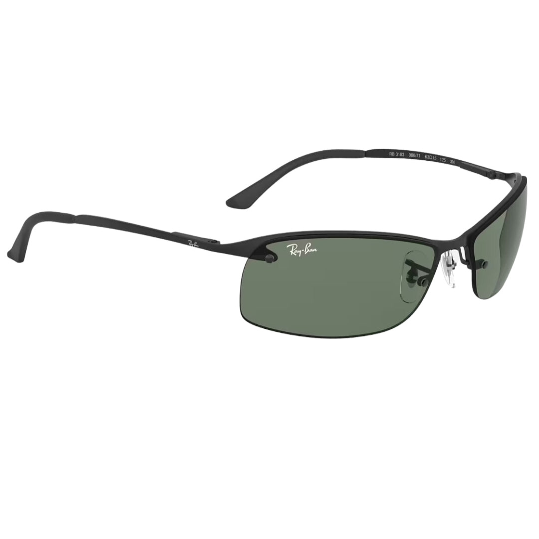 Ray-Ban RB3183 Active 006/71 Sunglasses Front Left Side 