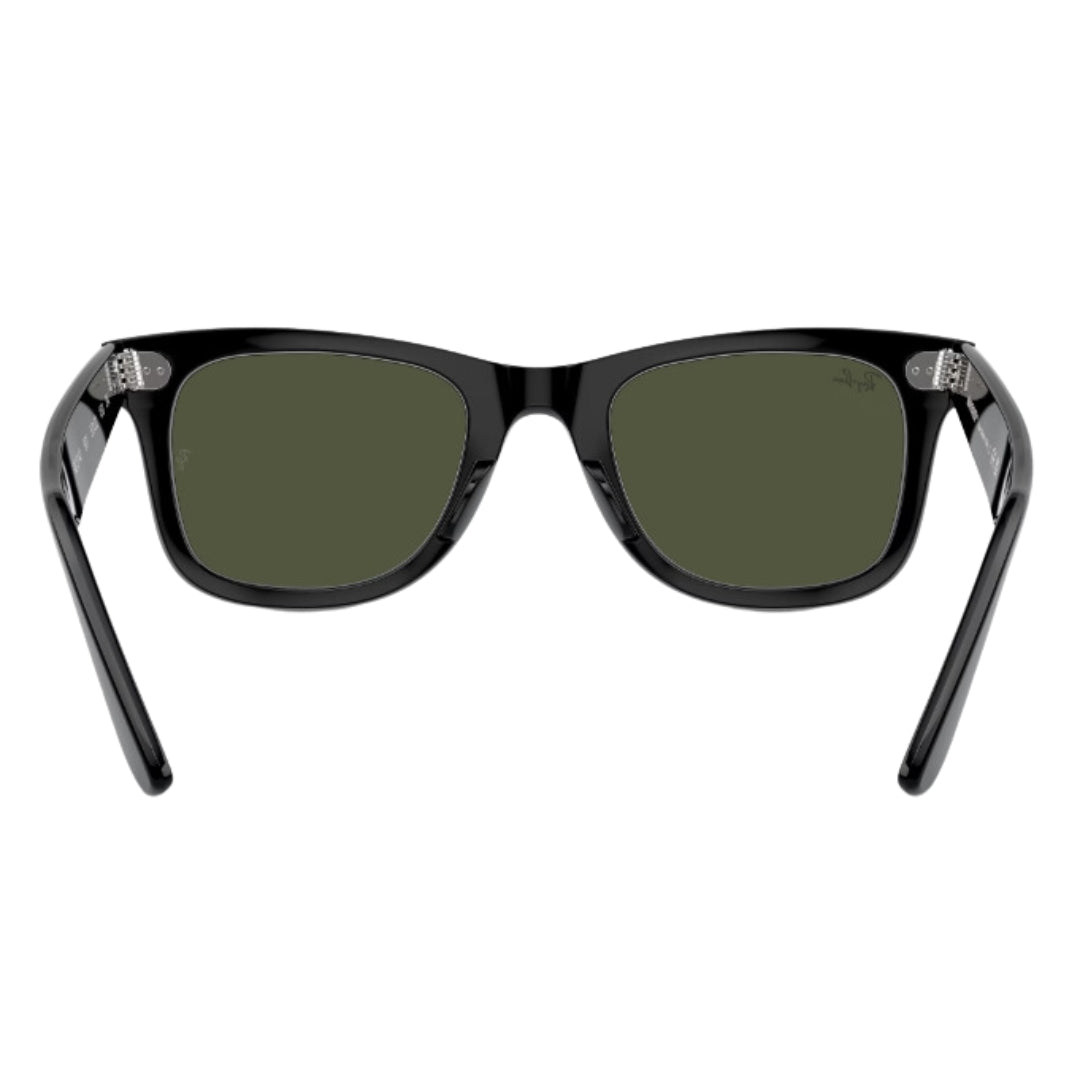 Ray-Ban RB2140 Original Wayfarer Sunglasses Back Side View