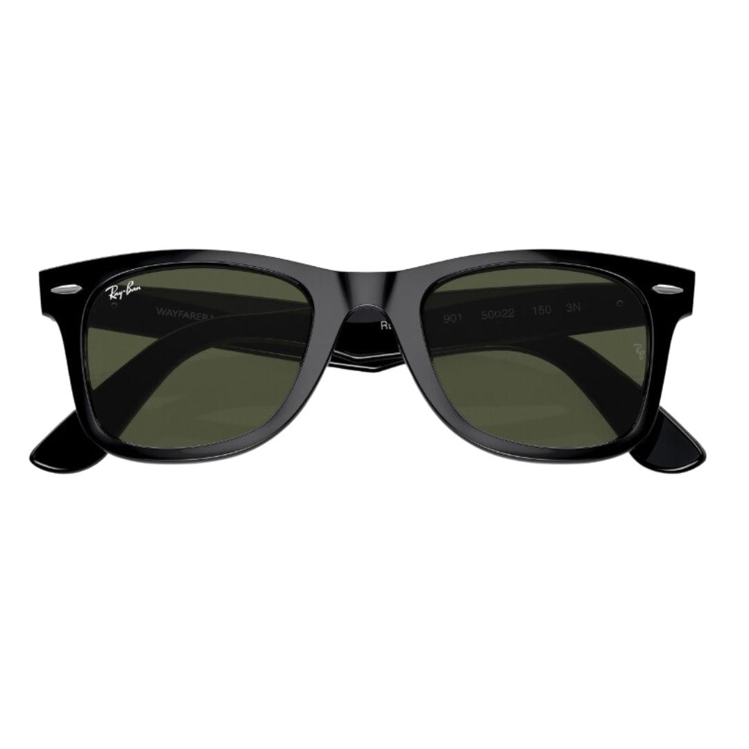 Ray-Ban RB2140 Original Wayfarer Sunglasses Folding View