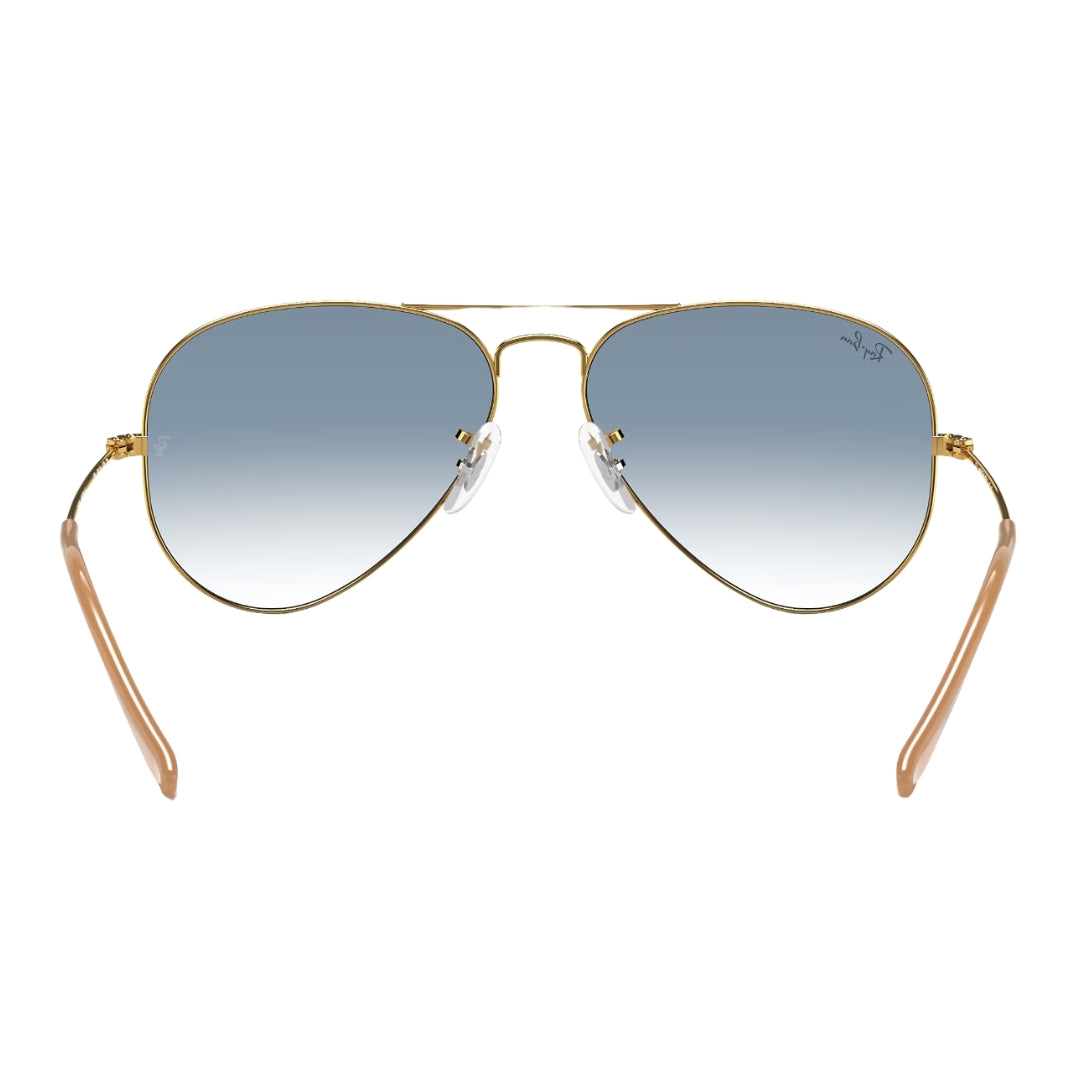 Ray-Ban RB3025 001/3F 58-14 Aviator Gradient sunglasses