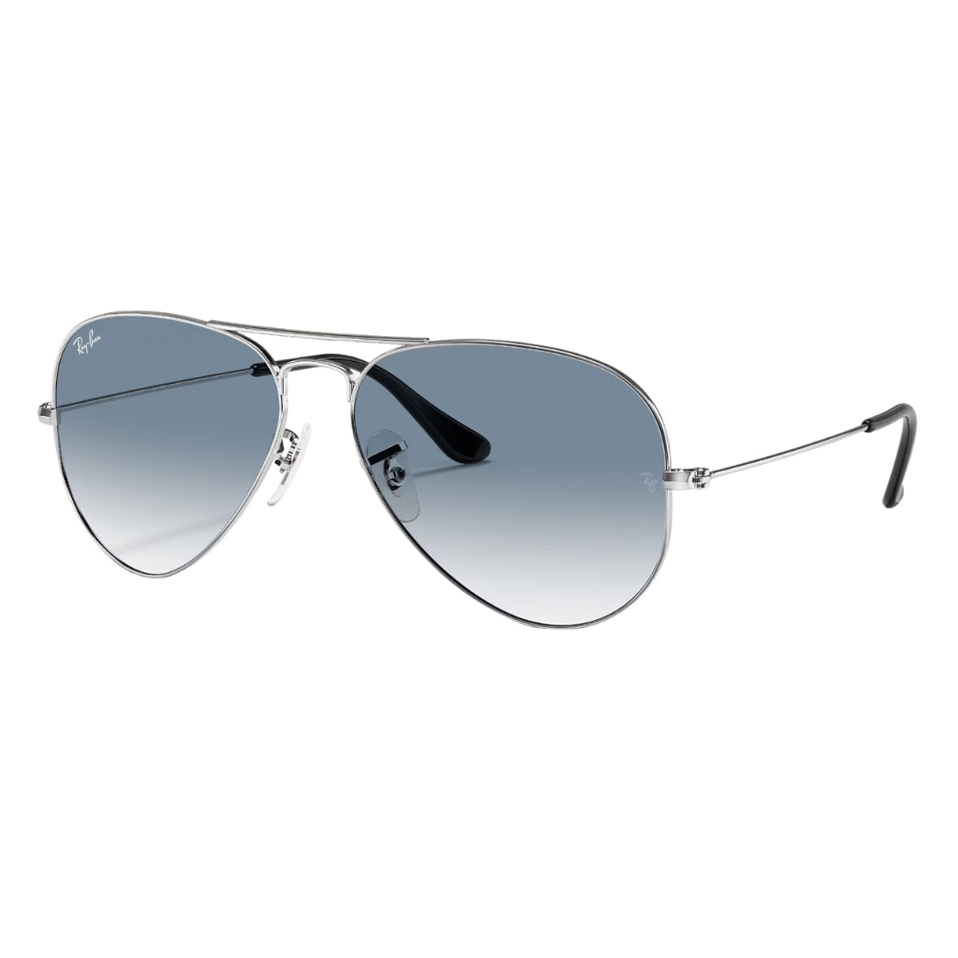 Ray-Ban RB3025 003/3F 58-14 Aviator Gradient sunglasses