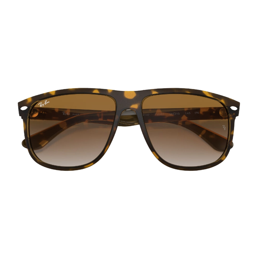 Ray-Ban RB4147 710/51 Tortoise - Light Brown Lenses