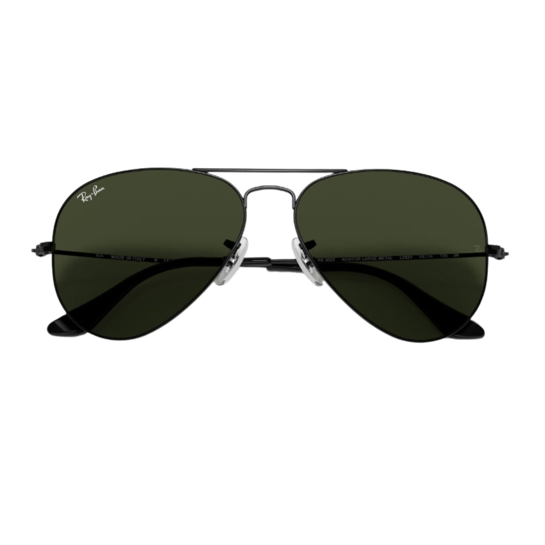 Ray-Ban RB3025 Aviator Classic L2823 Sunglasses Close Up View