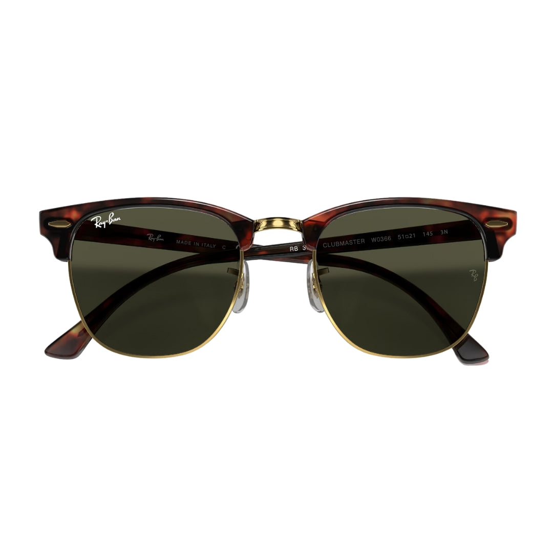 Ray-Ban RB3016 Clubmaster Classic W0366 Sunglasses