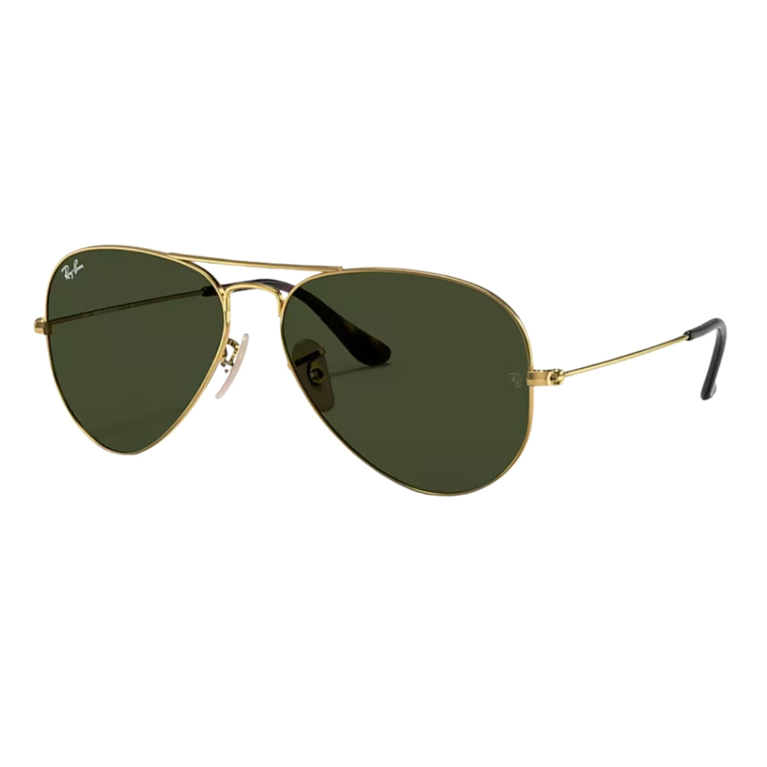 Ray-Ban RB3025 181 Aviator 62 mm Gold Sunglasses for Men