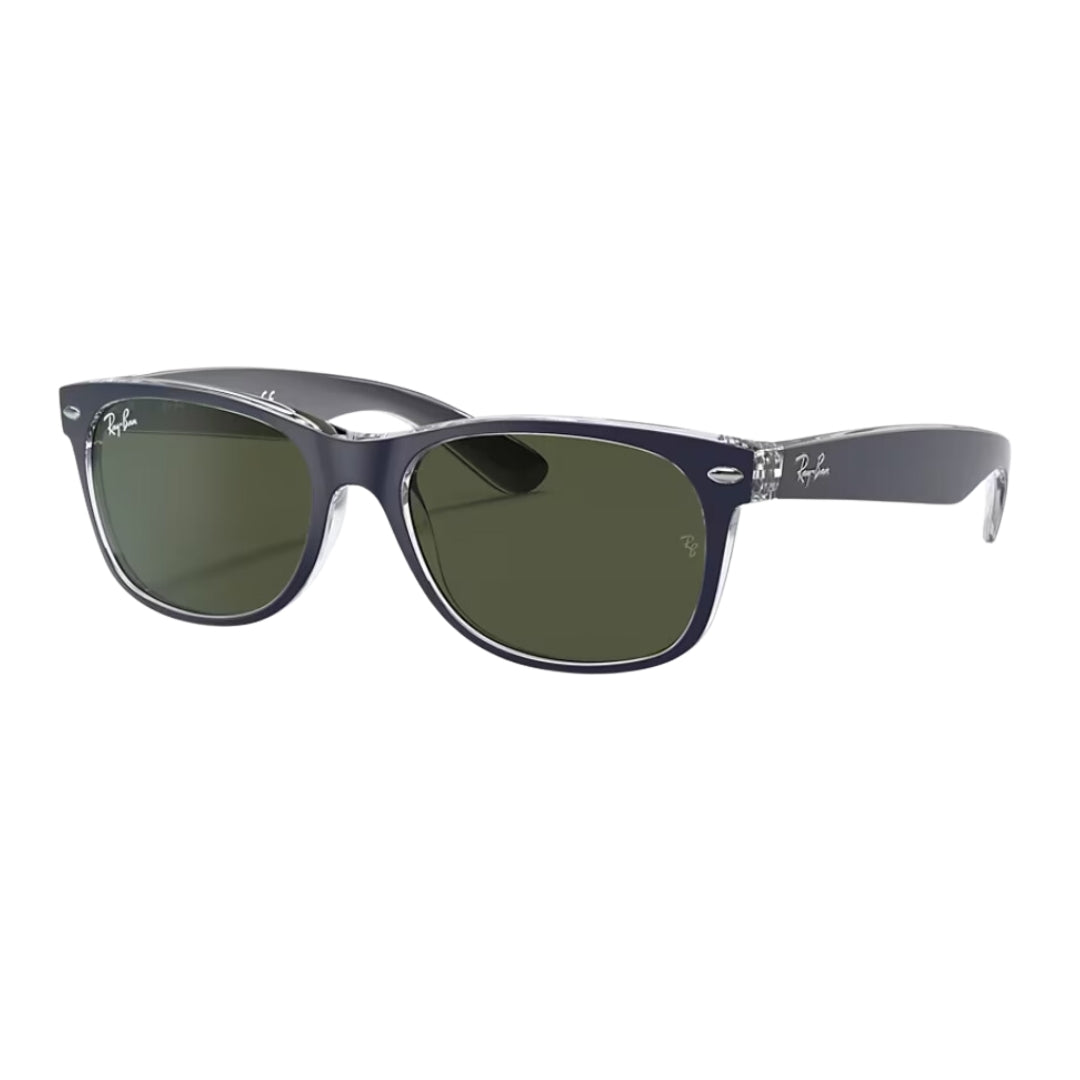 Ray-Ban RB2132 6188 New Wayfarer 55 mm Blue Sunglasses For Men