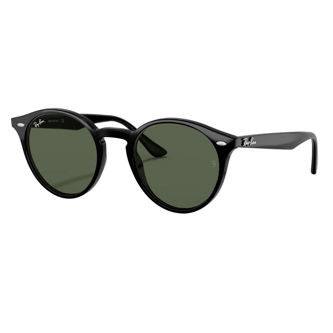 Ray-Ban RB2180 601/ 71 51-21 Classic Round Sunglasses