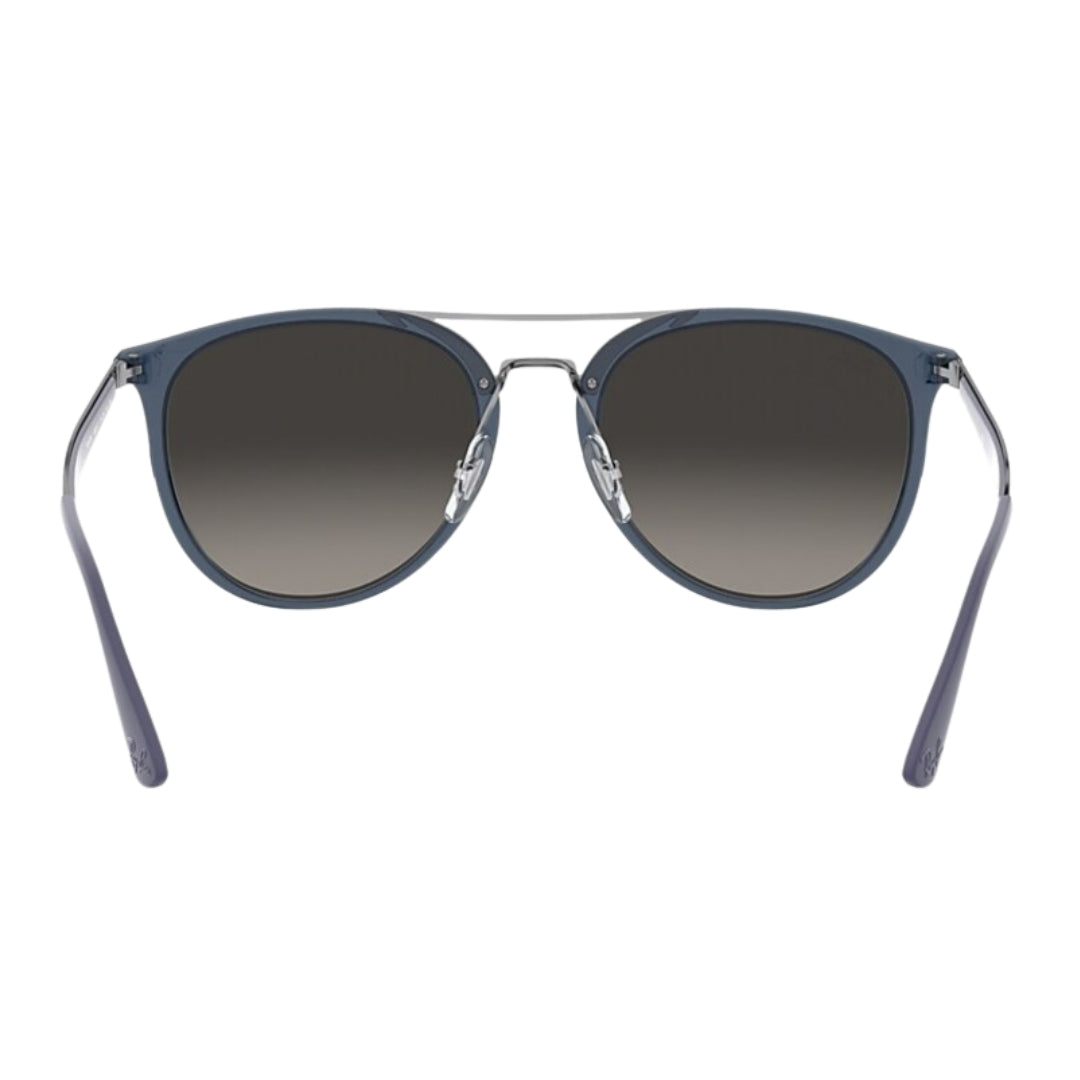 Ray-Ban RB4285 630311 Light Blue - Grey Lenses Back Side View