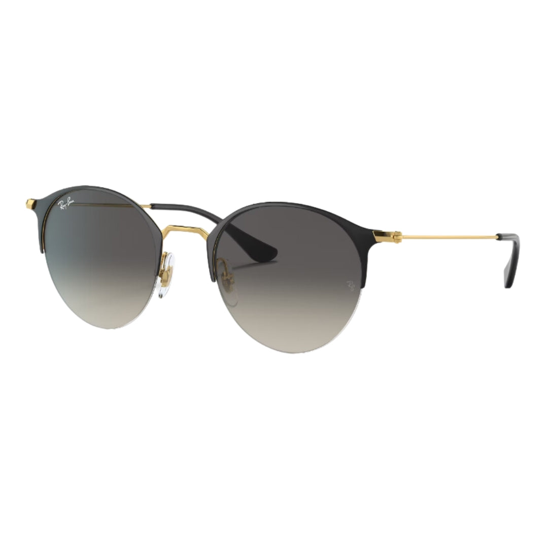 Ray-Ban RB3578 187/11 Gold Top Grey Gradient