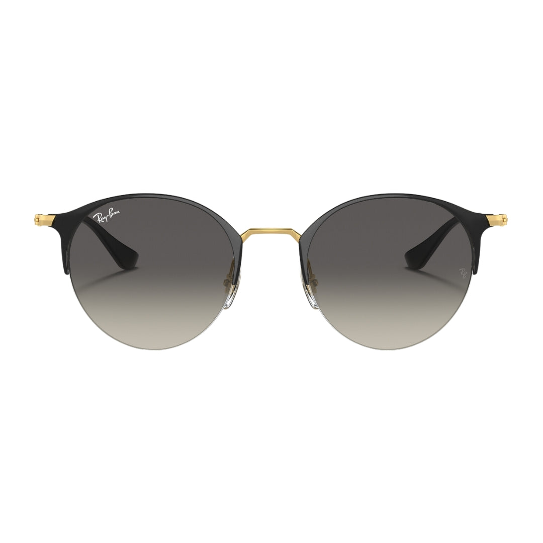 Ray-Ban RB3578 187/11 Gold Top Grey Gradient