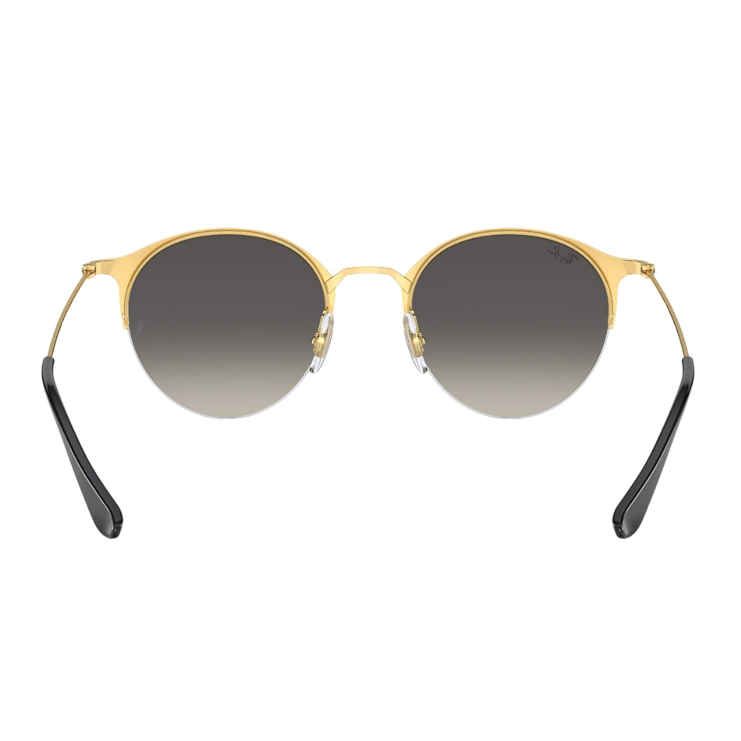 Ray-Ban RB3578 187/11 Gold Top Grey Gradient