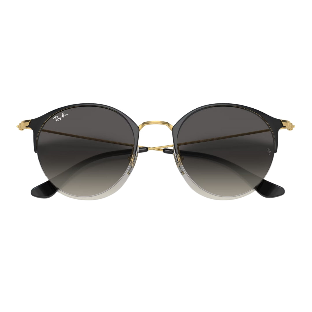 Ray-Ban RB3578 187/11 Gold Top Grey Gradient