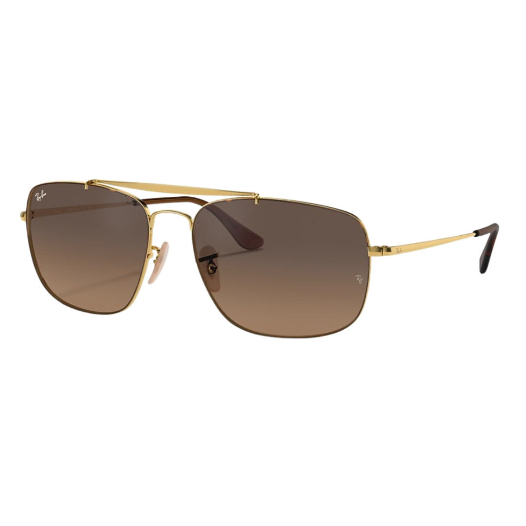 Ray-Ban Colonel RB3560 910443 Tortoise -  Brown Lenses