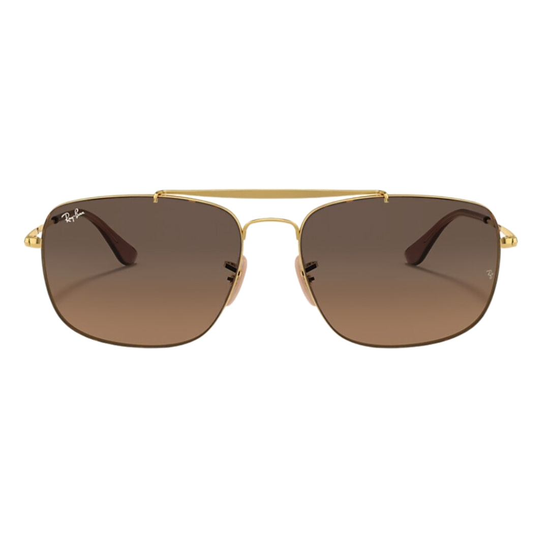 Ray-Ban Colonel RB3560 910443 Tortoise -  Brown Lenses