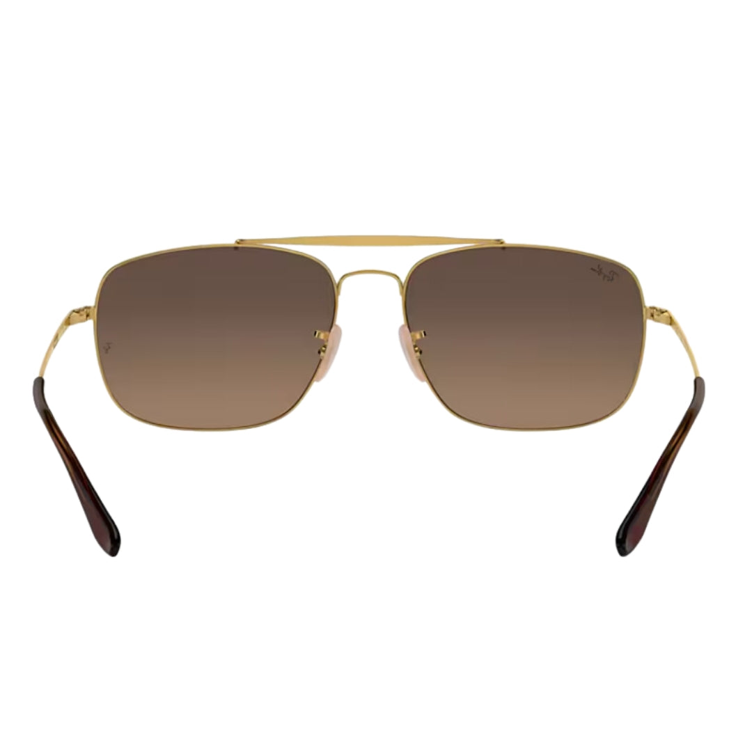 Ray-Ban Colonel RB3560 910443 Tortoise -  Brown Lenses