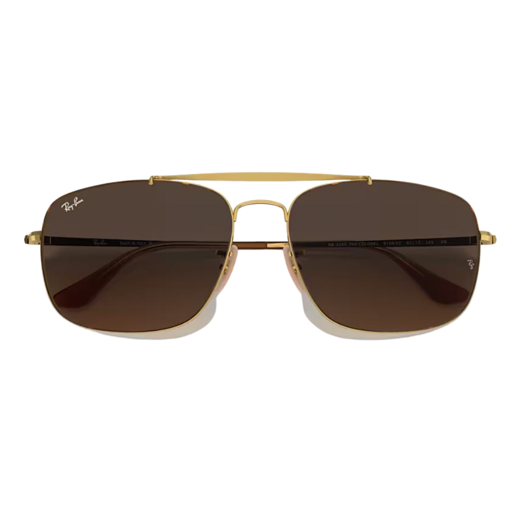 Ray-Ban Colonel RB3560 910443 Tortoise -  Brown Lenses (Steel)