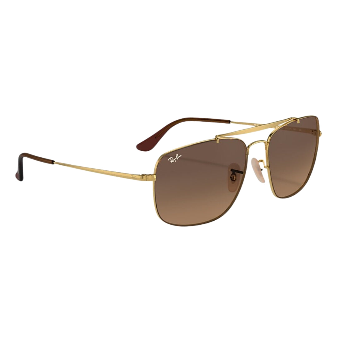 Ray-Ban Colonel RB3560 910443 Tortoise -  Brown Lenses