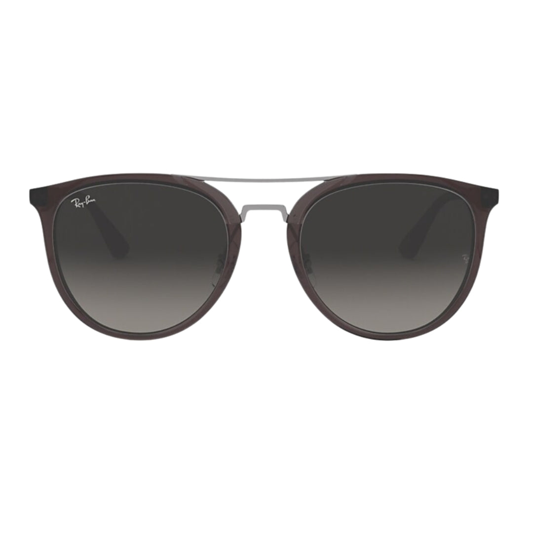 Ray-Ban RB4285 637311 Grey - Grey Lenses (Injected) Front Close View